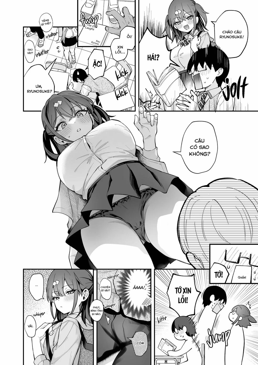 Hãy làm tình như trong truyện sex Oneshot trang 17