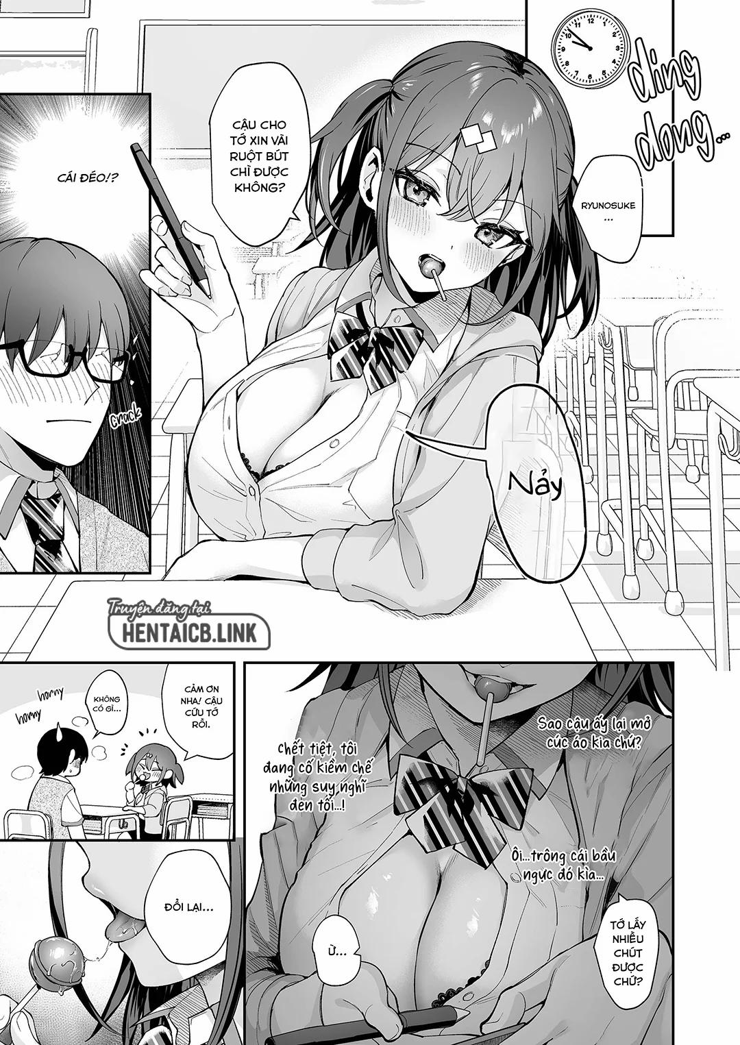 Hãy làm tình như trong truyện sex Oneshot trang 18