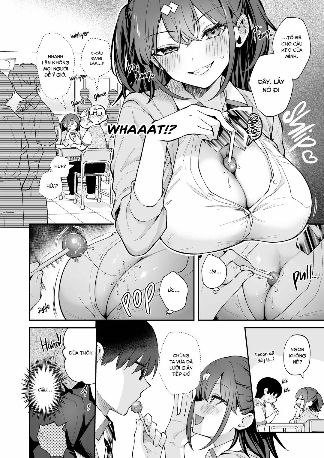 Hãy làm tình như trong truyện sex Oneshot trang 19