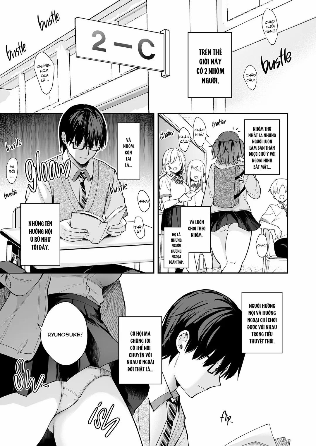 Hãy làm tình như trong truyện sex Oneshot trang 2