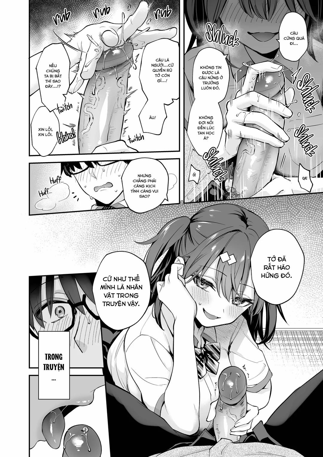 Hãy làm tình như trong truyện sex Oneshot trang 25