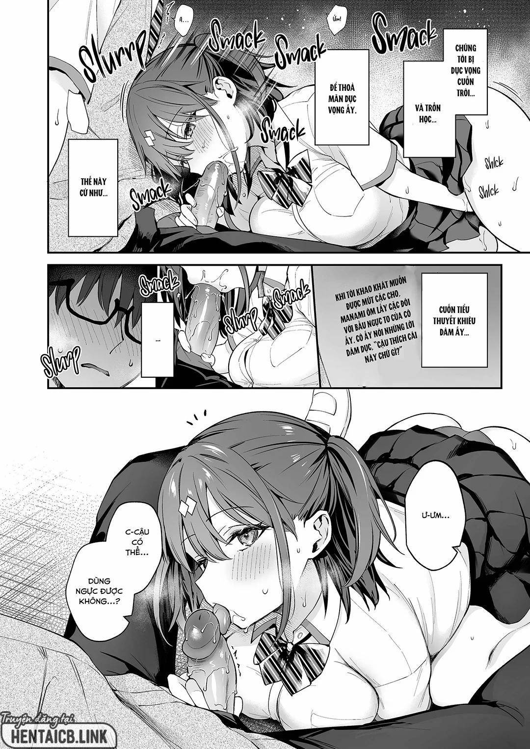 Hãy làm tình như trong truyện sex Oneshot trang 27