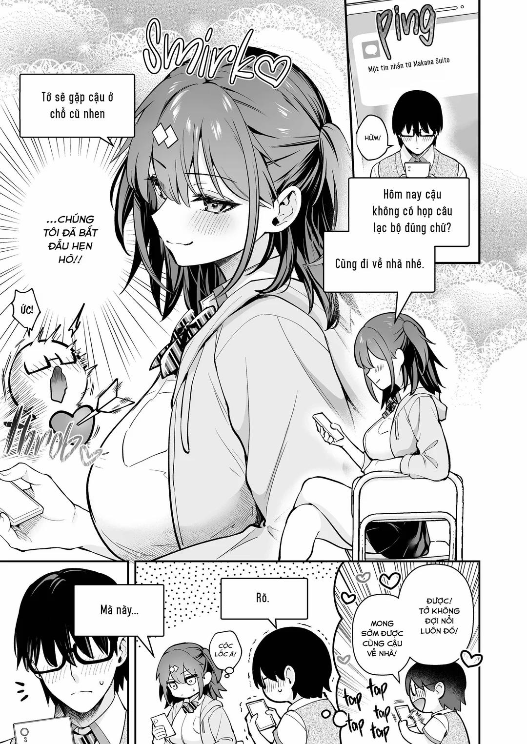 Hãy làm tình như trong truyện sex Oneshot trang 4