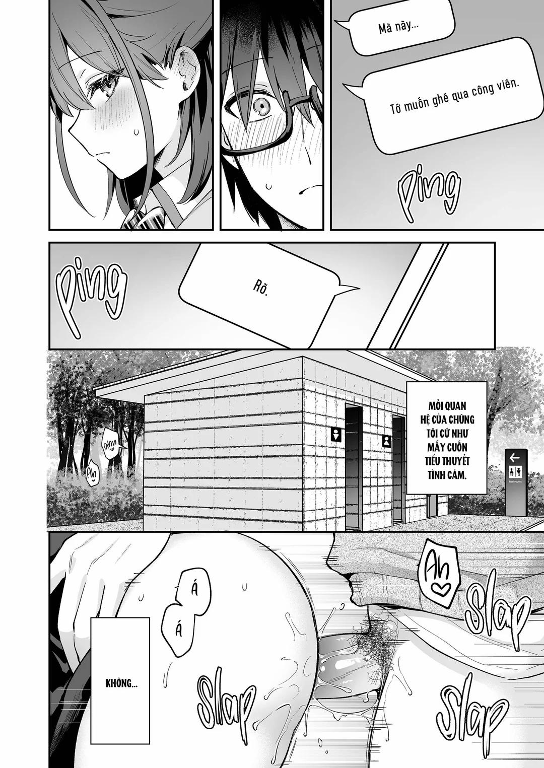 Hãy làm tình như trong truyện sex Oneshot trang 5