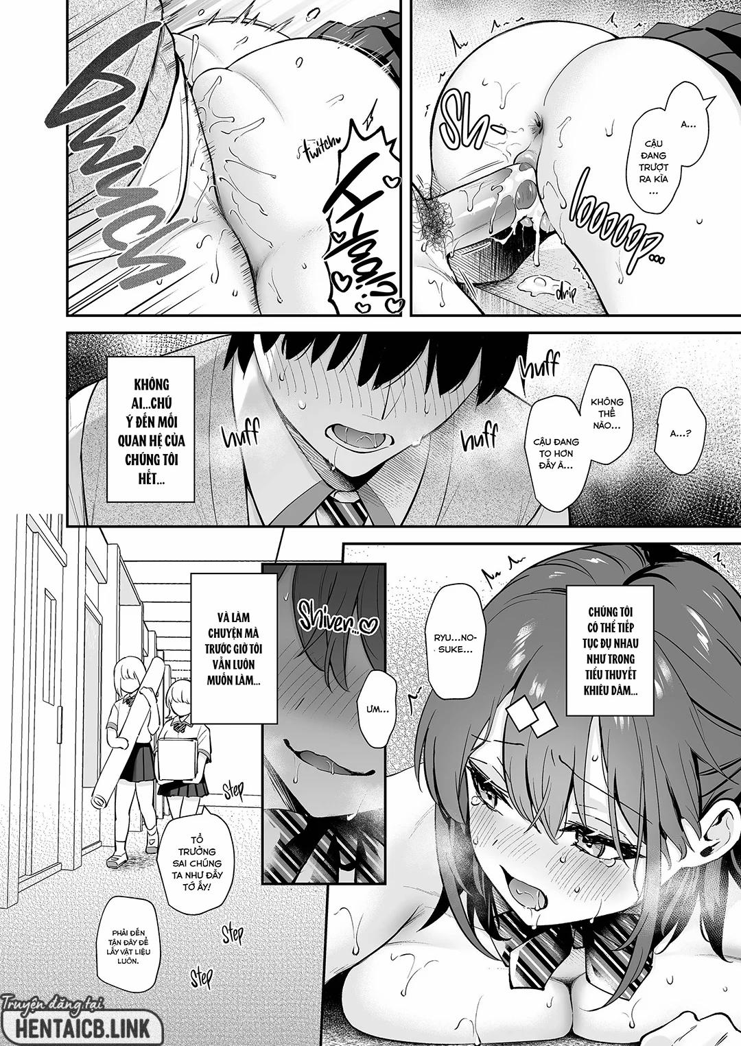 Hãy làm tình như trong truyện sex Oneshot trang 51