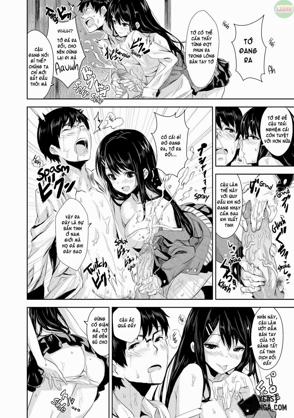 hãy làm tình với tôi 10 trang 9