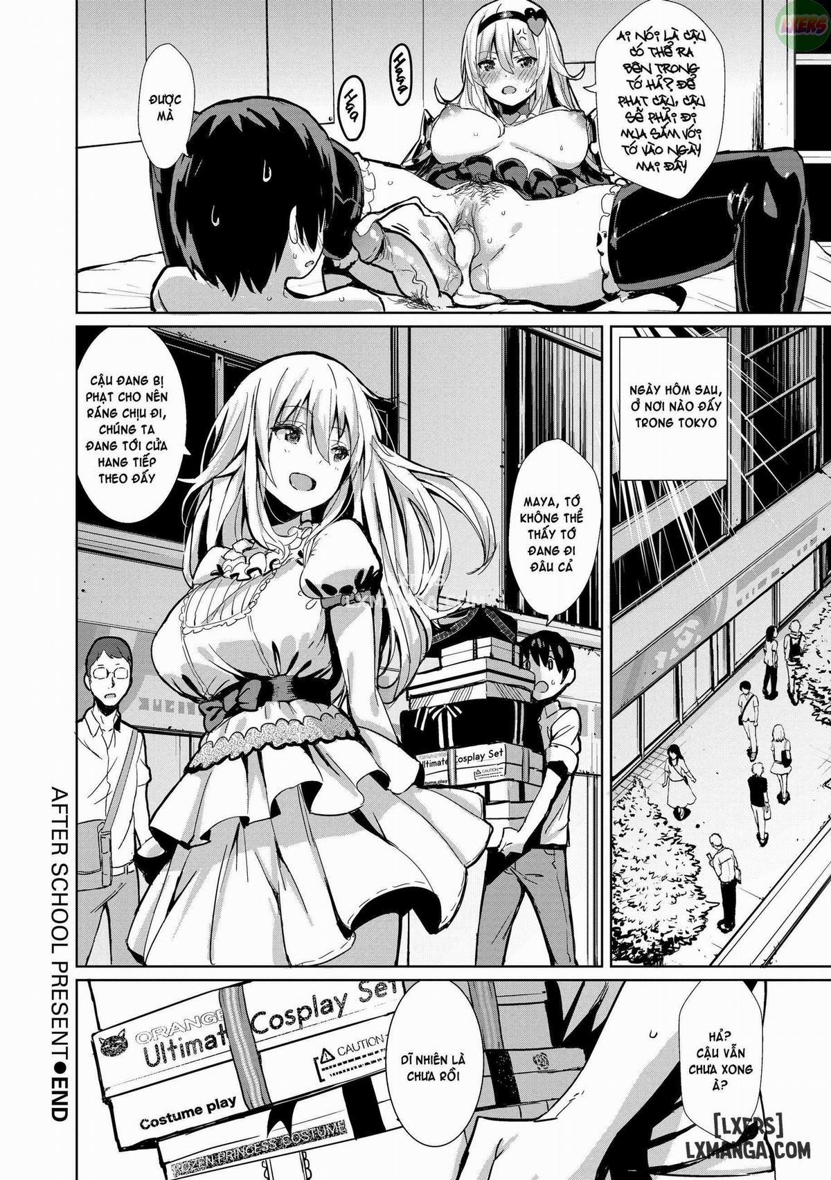 hãy làm tình với tôi 3 trang 17