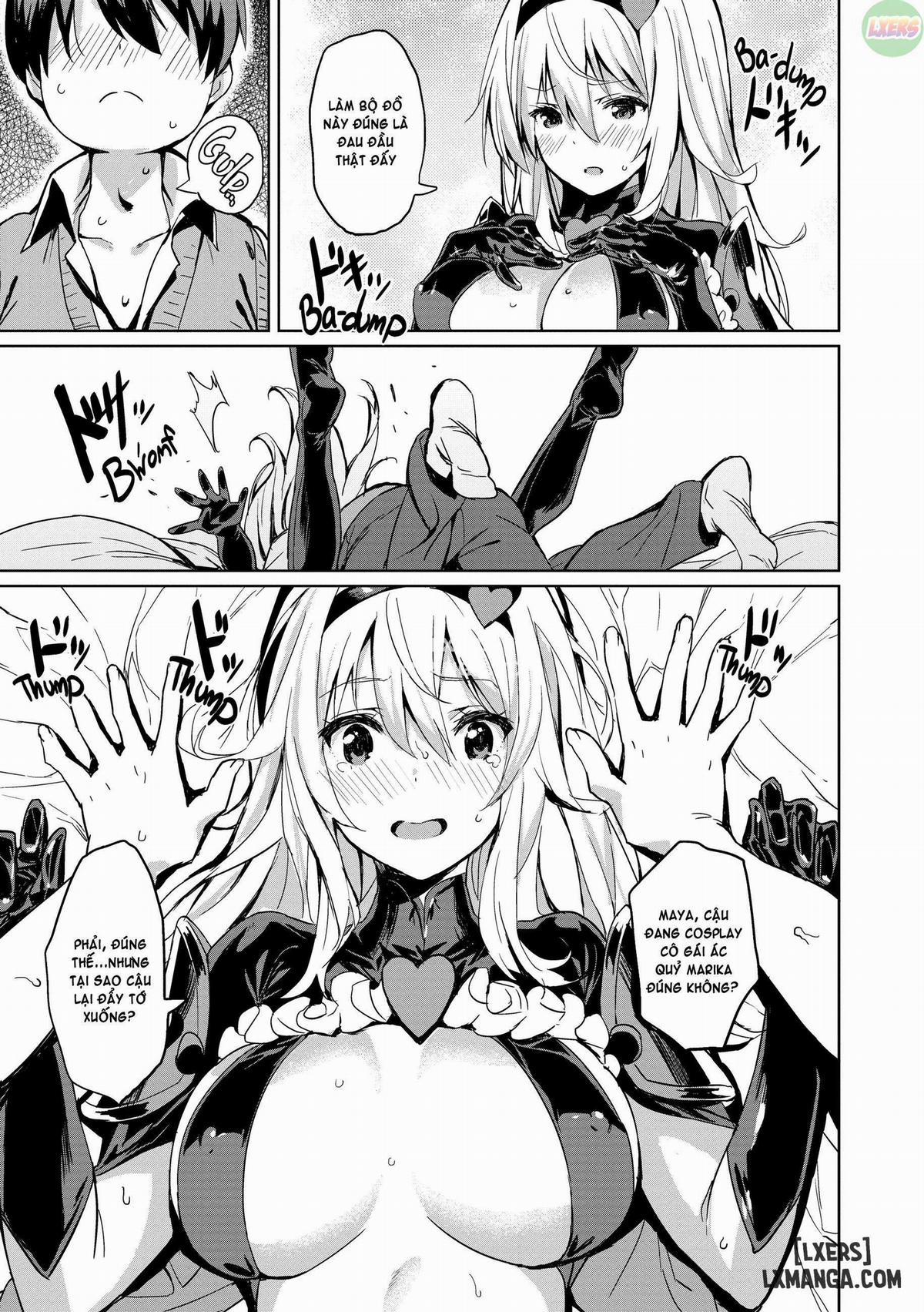 hãy làm tình với tôi 3 trang 4