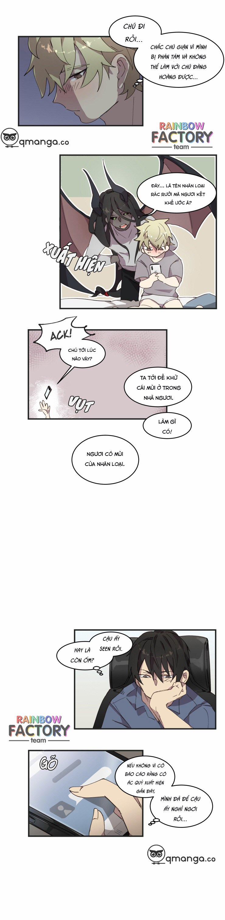 Hãy Lấp Đầy Tôi Đi, Ngài Trợ Lý! 10 trang 4