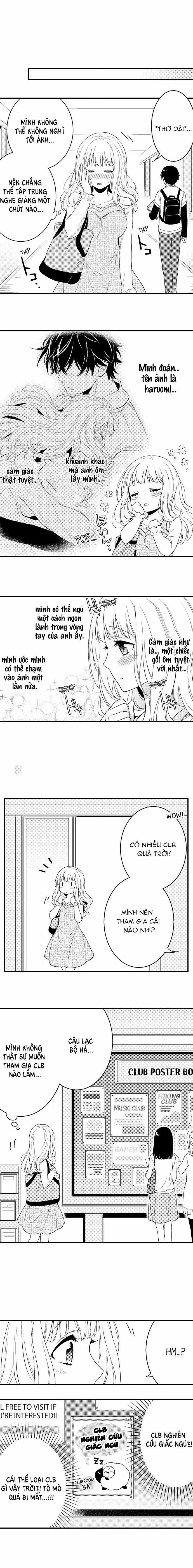 Hãy Ngủ Cùng Em, Haruomi-Kun! 1 trang 5