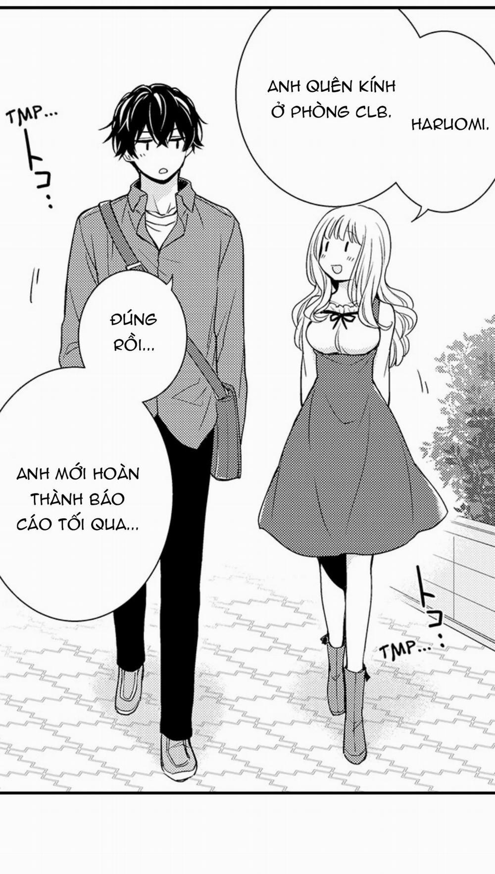 Hãy Ngủ Cùng Em, Haruomi-Kun! 10.1 trang 18