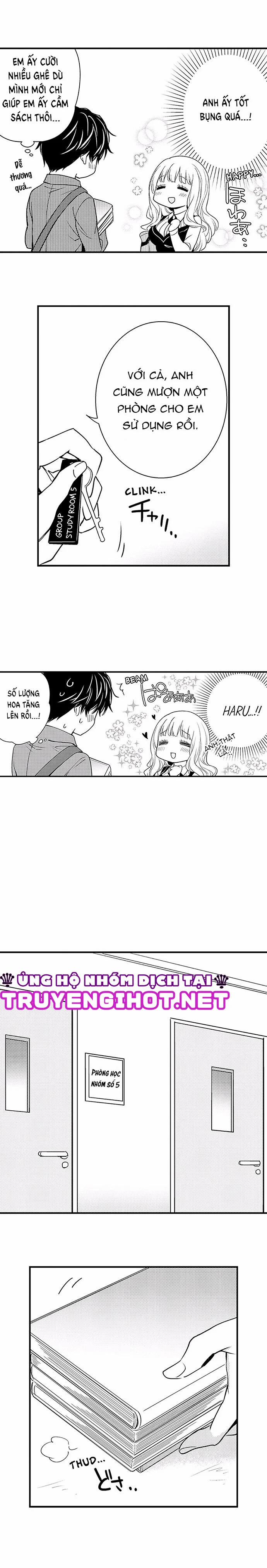 Hãy Ngủ Cùng Em, Haruomi-Kun! 16.2 trang 1