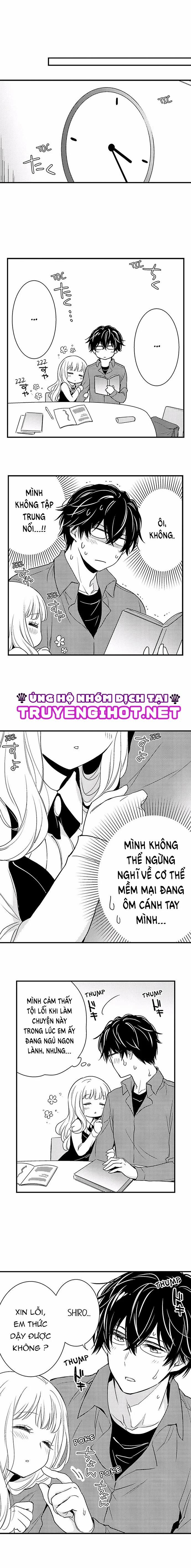 Hãy Ngủ Cùng Em, Haruomi-Kun! 17.1 trang 3