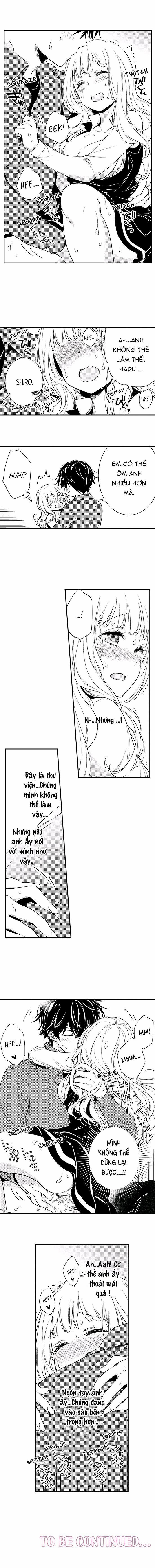 Hãy Ngủ Cùng Em, Haruomi-Kun! 17.2 trang 3