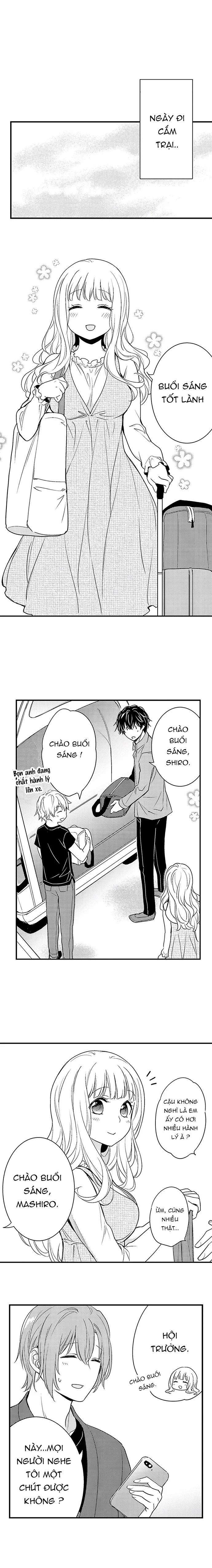 Hãy Ngủ Cùng Em, Haruomi-Kun! 18.2 trang 0