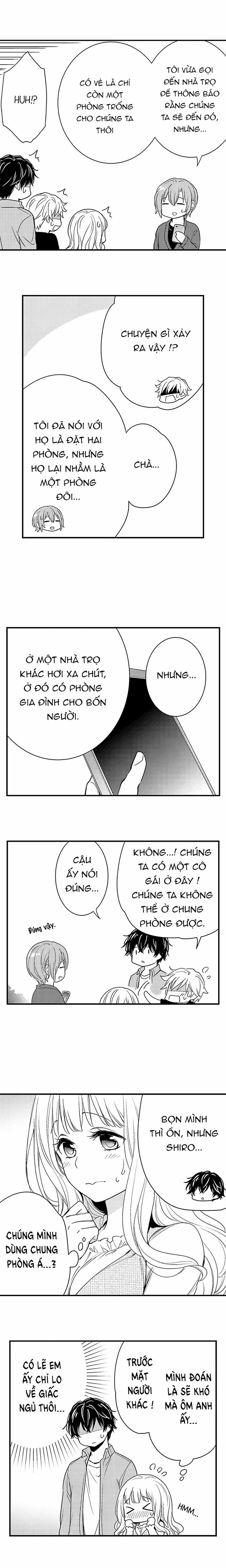 Hãy Ngủ Cùng Em, Haruomi-Kun! 18.2 trang 1