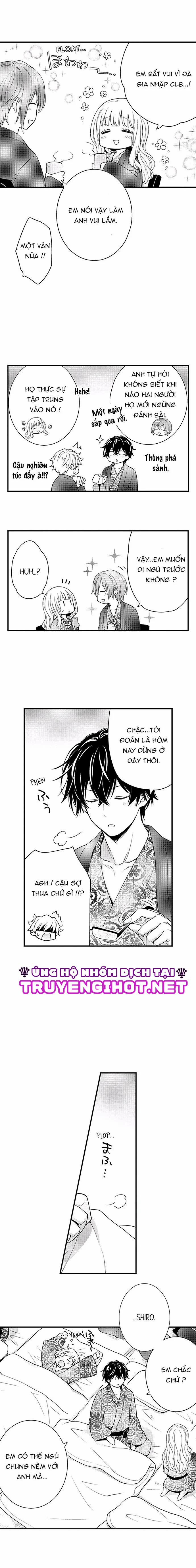 Hãy Ngủ Cùng Em, Haruomi-Kun! 19.1 trang 4