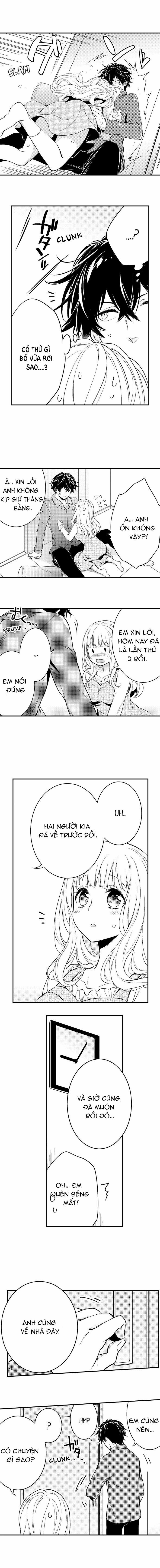 Hãy Ngủ Cùng Em, Haruomi-Kun! 2 trang 6