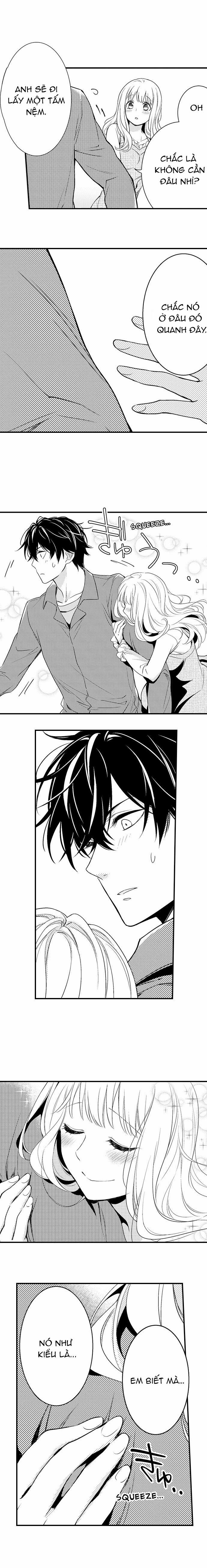 Hãy Ngủ Cùng Em, Haruomi-Kun! 2 trang 9