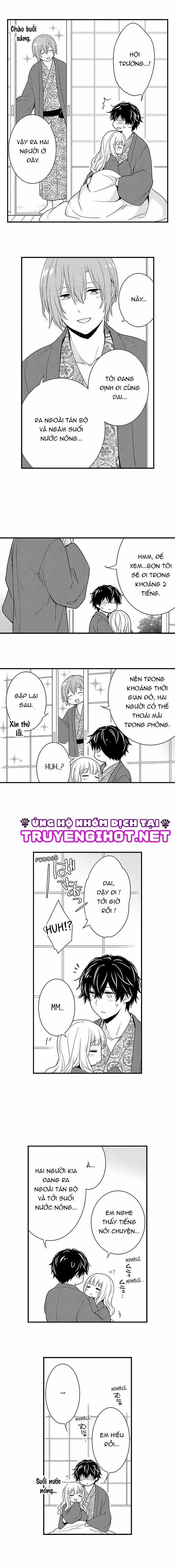 Hãy Ngủ Cùng Em, Haruomi-Kun! 20.1 trang 2