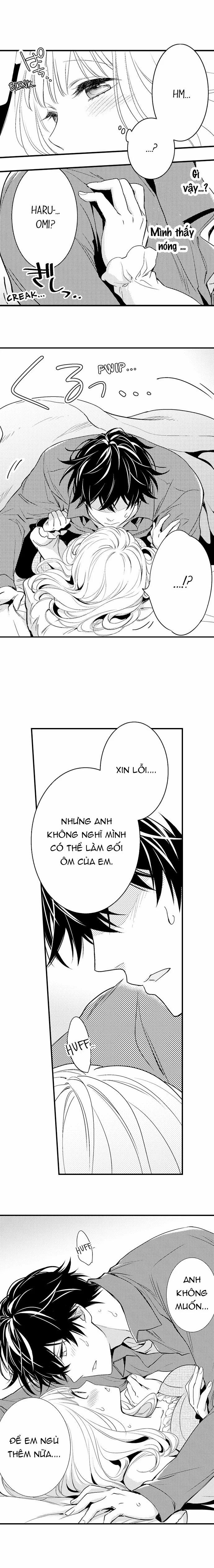 Hãy Ngủ Cùng Em, Haruomi-Kun! 3.2 trang 0