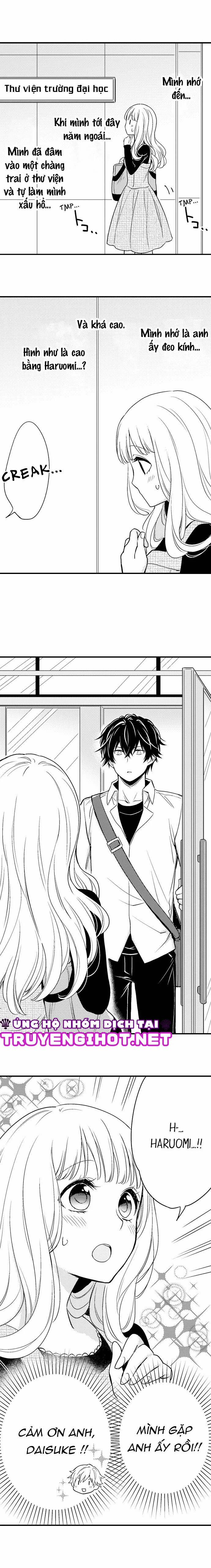 Hãy Ngủ Cùng Em, Haruomi-Kun! 7.2 trang 1