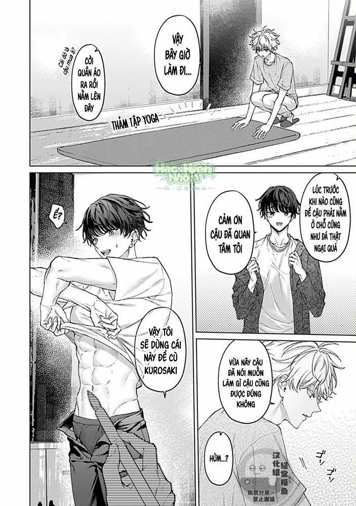 Hãy Nhìn Em Bằng Đôi Mắt Ấy 3 trang 10