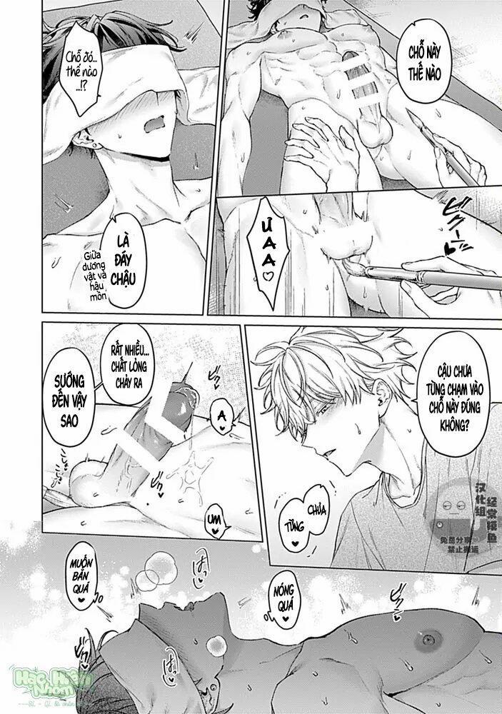 Hãy Nhìn Em Bằng Đôi Mắt Ấy 3 trang 16