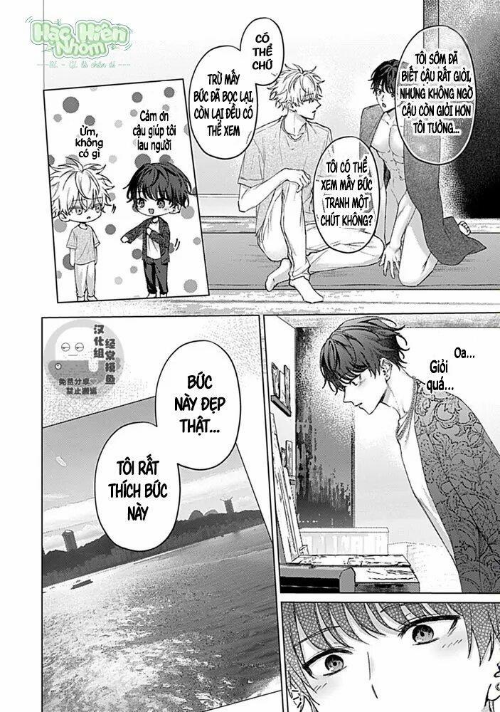 Hãy Nhìn Em Bằng Đôi Mắt Ấy 3 trang 28