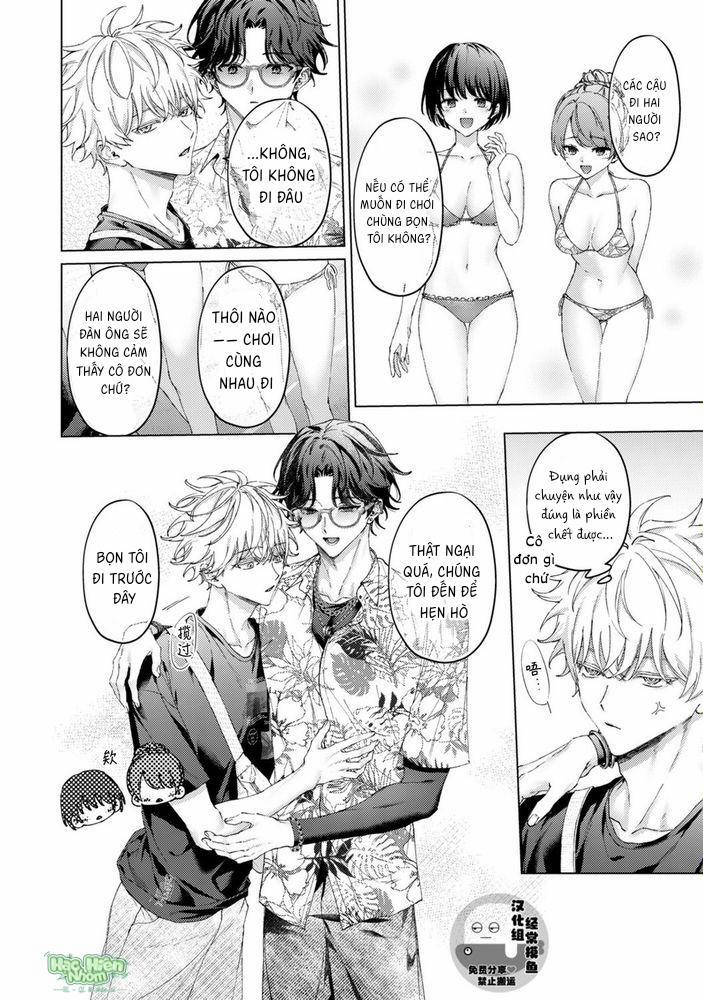 Hãy Nhìn Em Bằng Đôi Mắt Ấy 4 trang 10