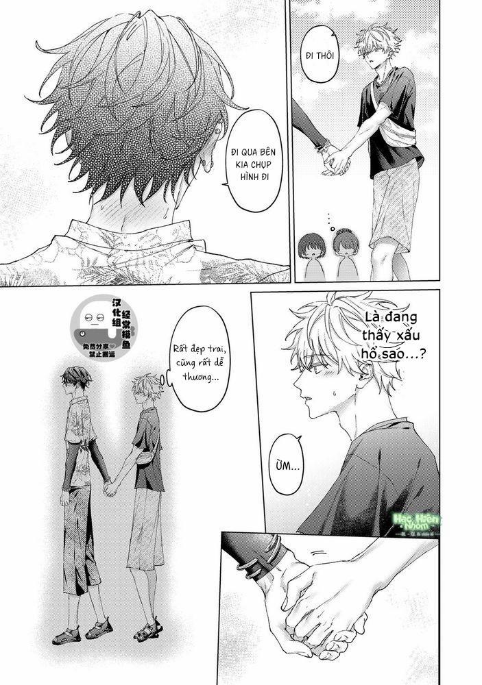 Hãy Nhìn Em Bằng Đôi Mắt Ấy 4 trang 11