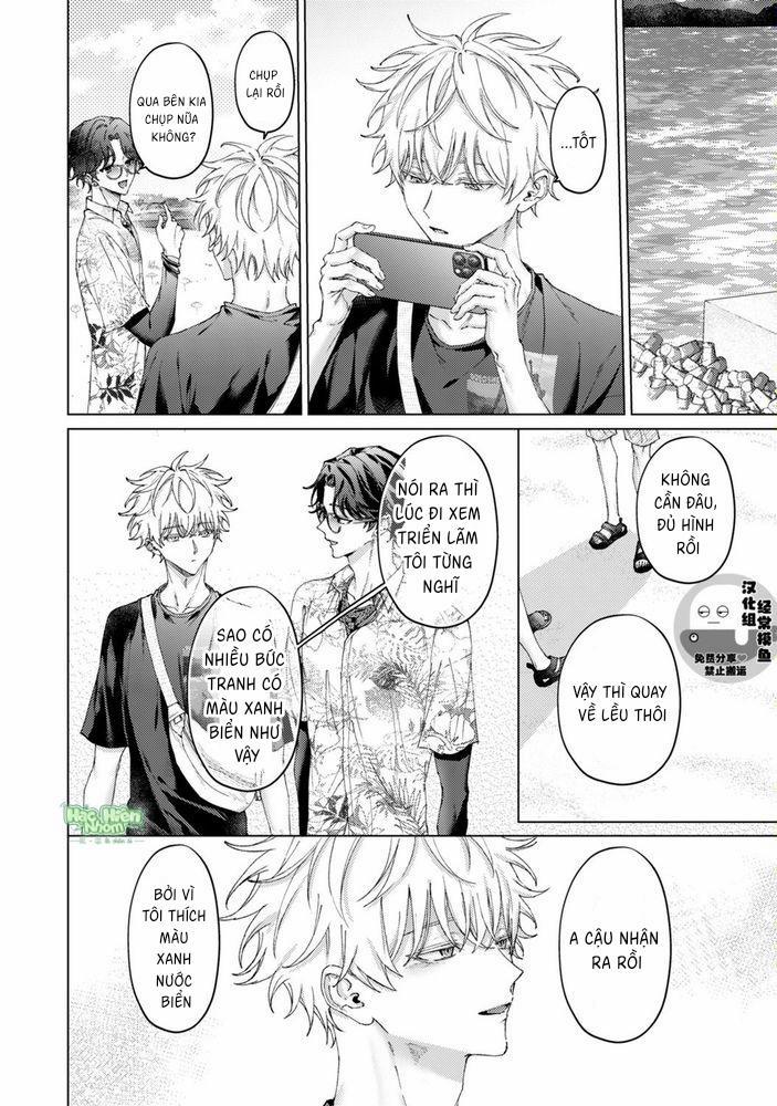 Hãy Nhìn Em Bằng Đôi Mắt Ấy 4 trang 12