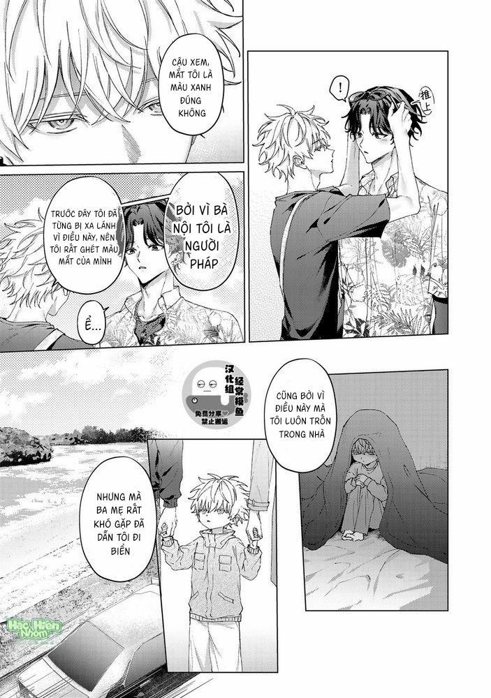 Hãy Nhìn Em Bằng Đôi Mắt Ấy 4 trang 13
