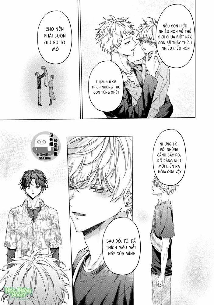 Hãy Nhìn Em Bằng Đôi Mắt Ấy 4 trang 15