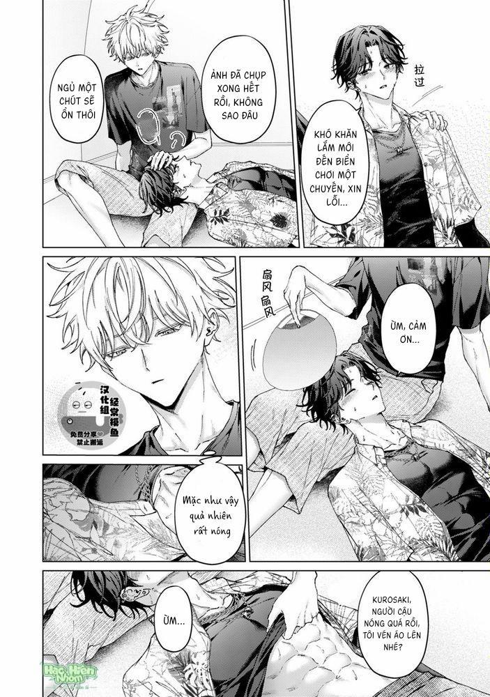 Hãy Nhìn Em Bằng Đôi Mắt Ấy 4 trang 18