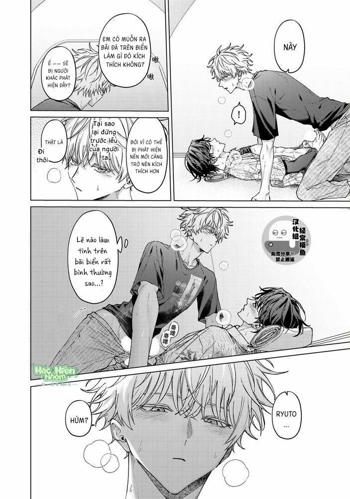 Hãy Nhìn Em Bằng Đôi Mắt Ấy 4 trang 24