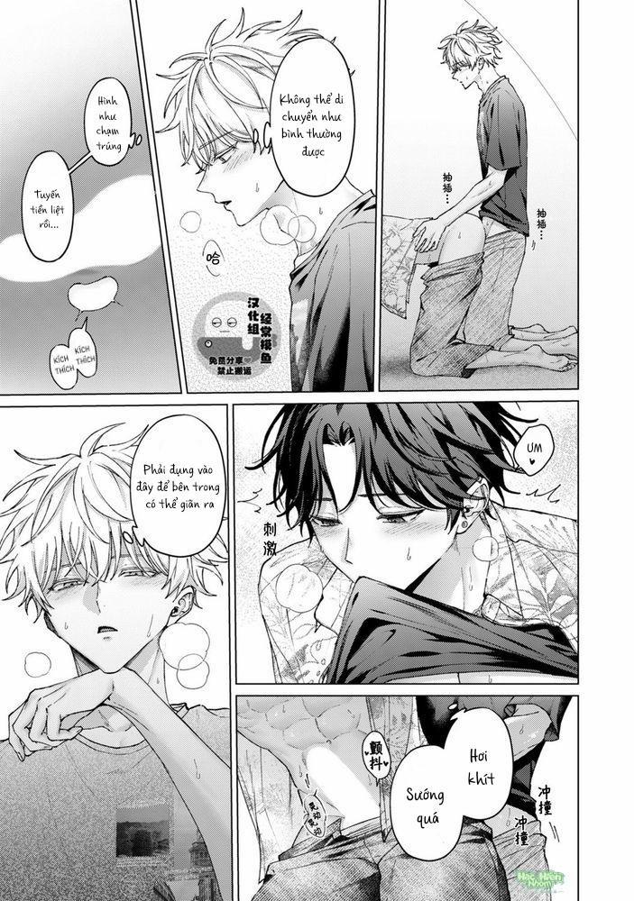 Hãy Nhìn Em Bằng Đôi Mắt Ấy 4 trang 27