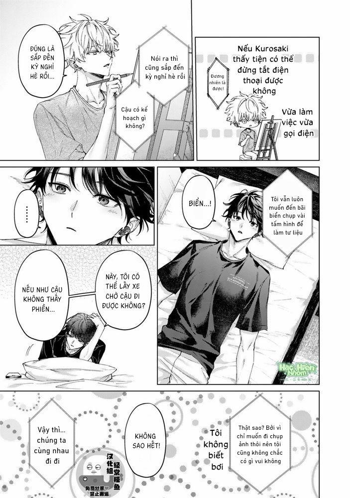 Hãy Nhìn Em Bằng Đôi Mắt Ấy 4 trang 5