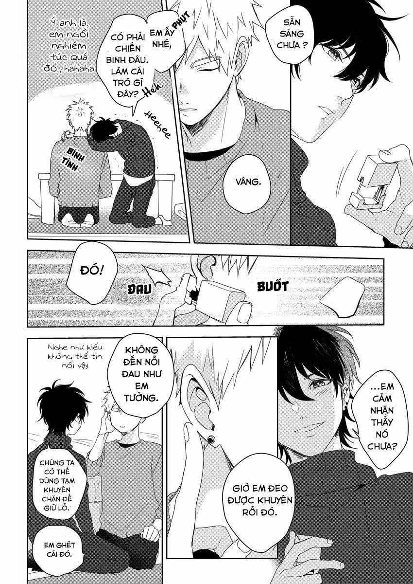 Hãy Nhìn Tôi Đi 2 trang 17