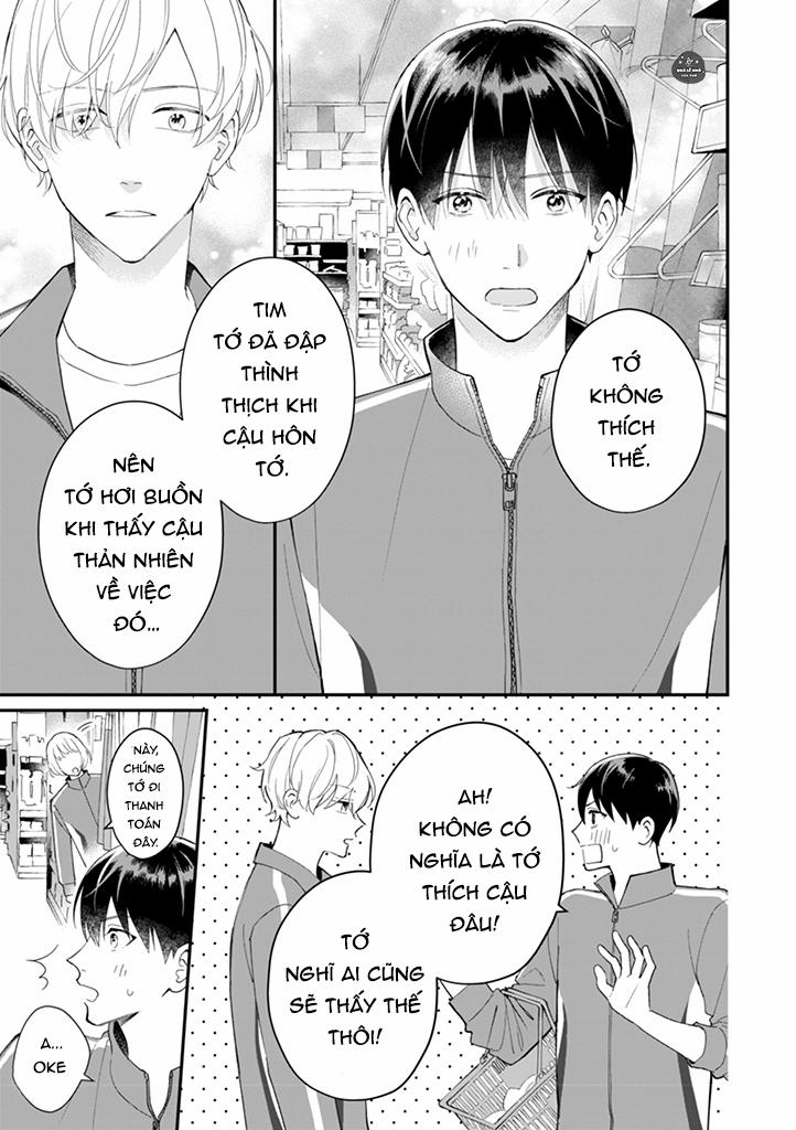 Hãy Nhớ Nụ Hôn Này! 3 trang 13