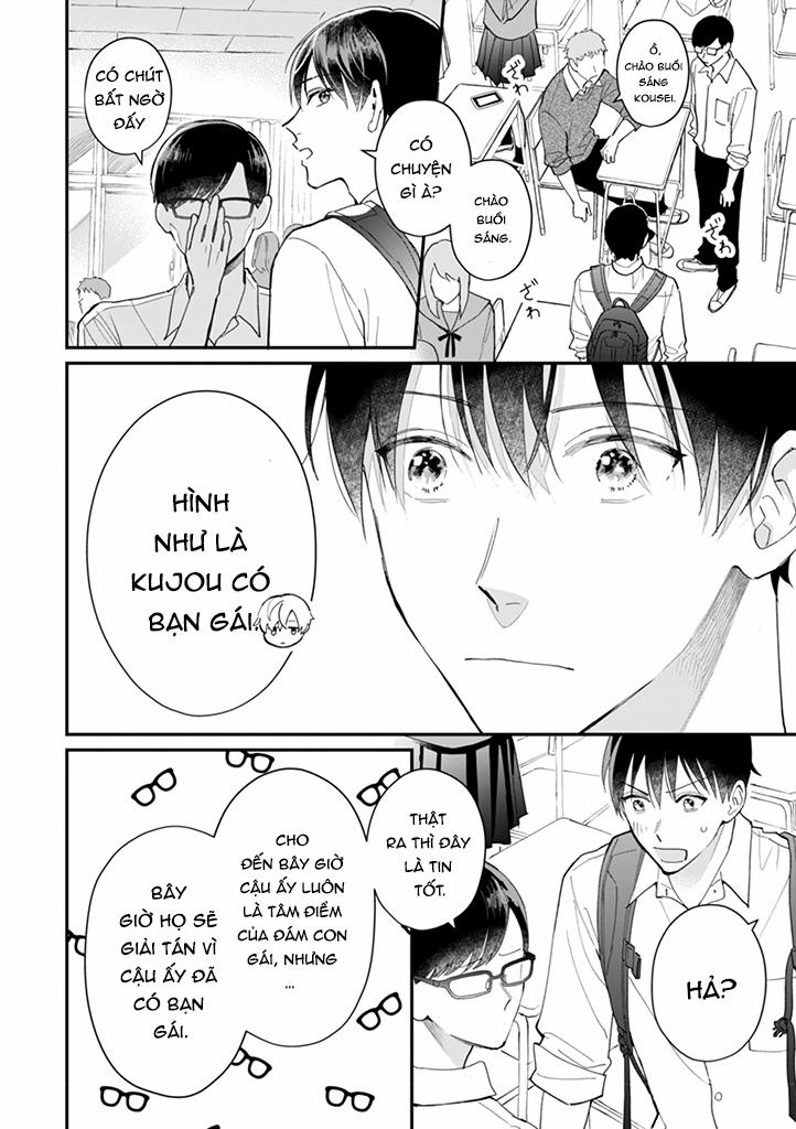 Hãy Nhớ Nụ Hôn Này! 3 trang 5