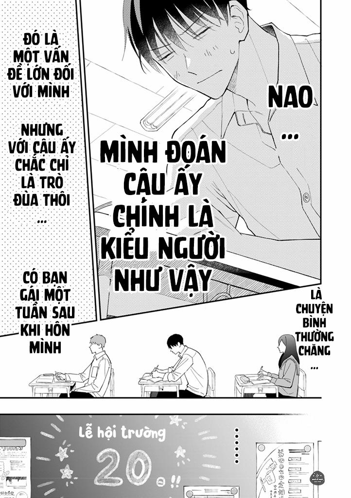 Hãy Nhớ Nụ Hôn Này! 3 trang 7