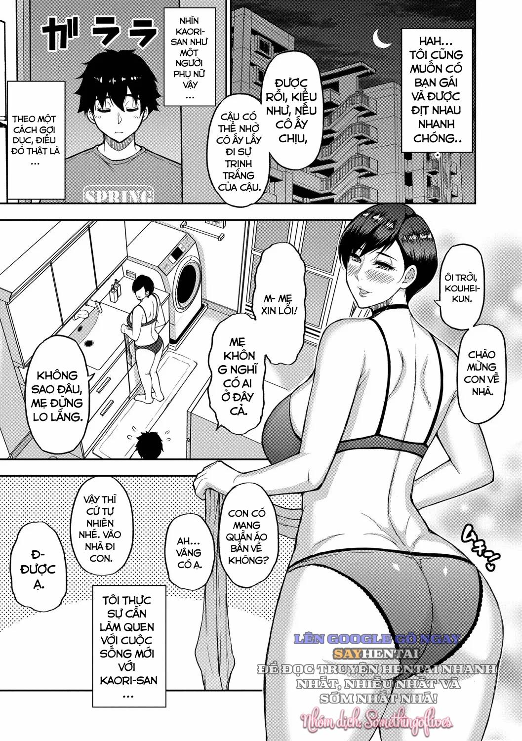 Hãy nói con thích cơ thể của mẹ đi. 1 trang 4