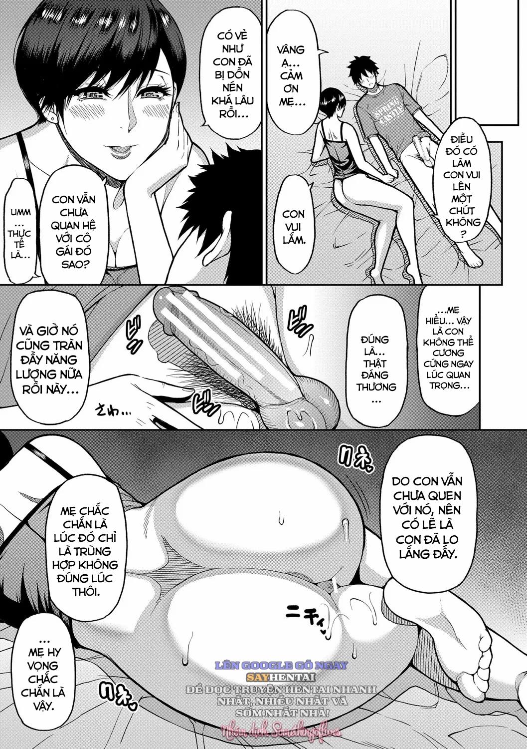 Hãy nói con thích cơ thể của mẹ đi. 2 trang 10