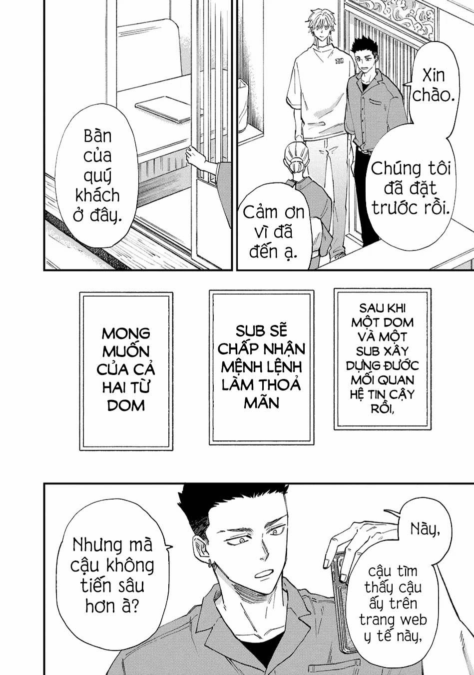 Hãy Ra Lệnh Cho Tôi 1 trang 12