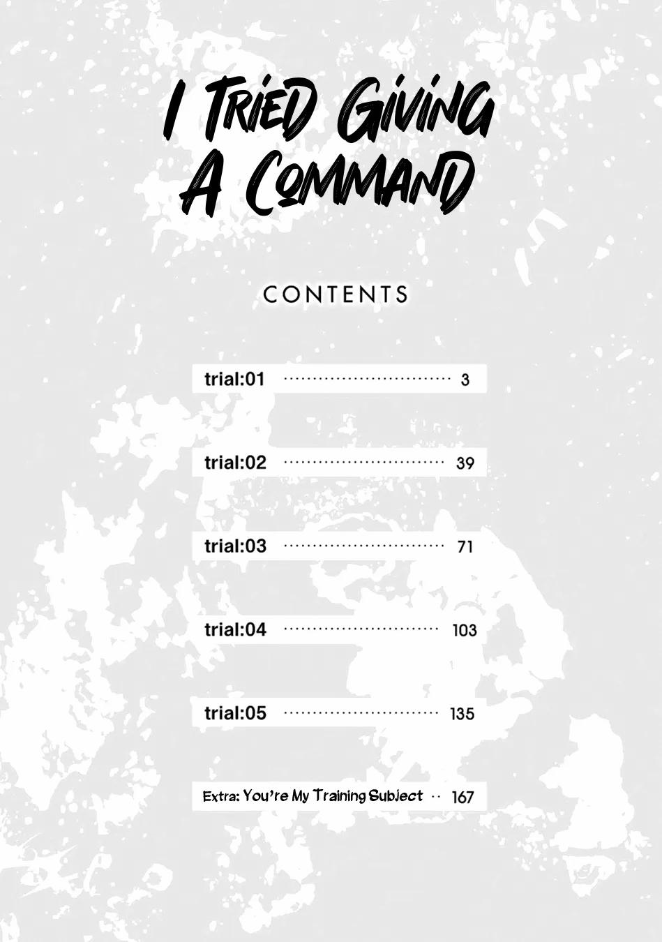 Hãy Ra Lệnh Cho Tôi 1 trang 4