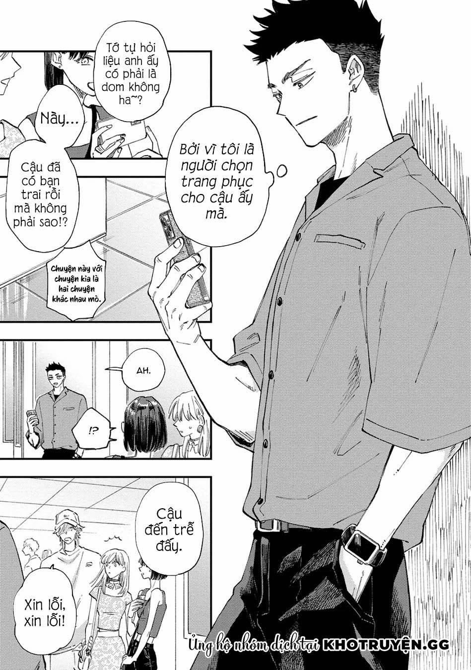 Hãy Ra Lệnh Cho Tôi 1 trang 7