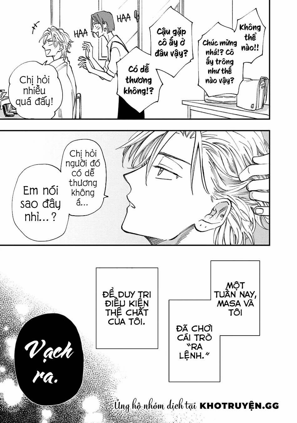 Hãy Ra Lệnh Cho Tôi 2 trang 20