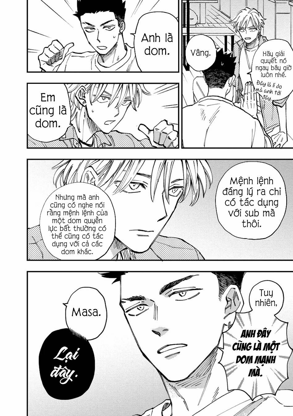 Hãy Ra Lệnh Cho Tôi 2 trang 3