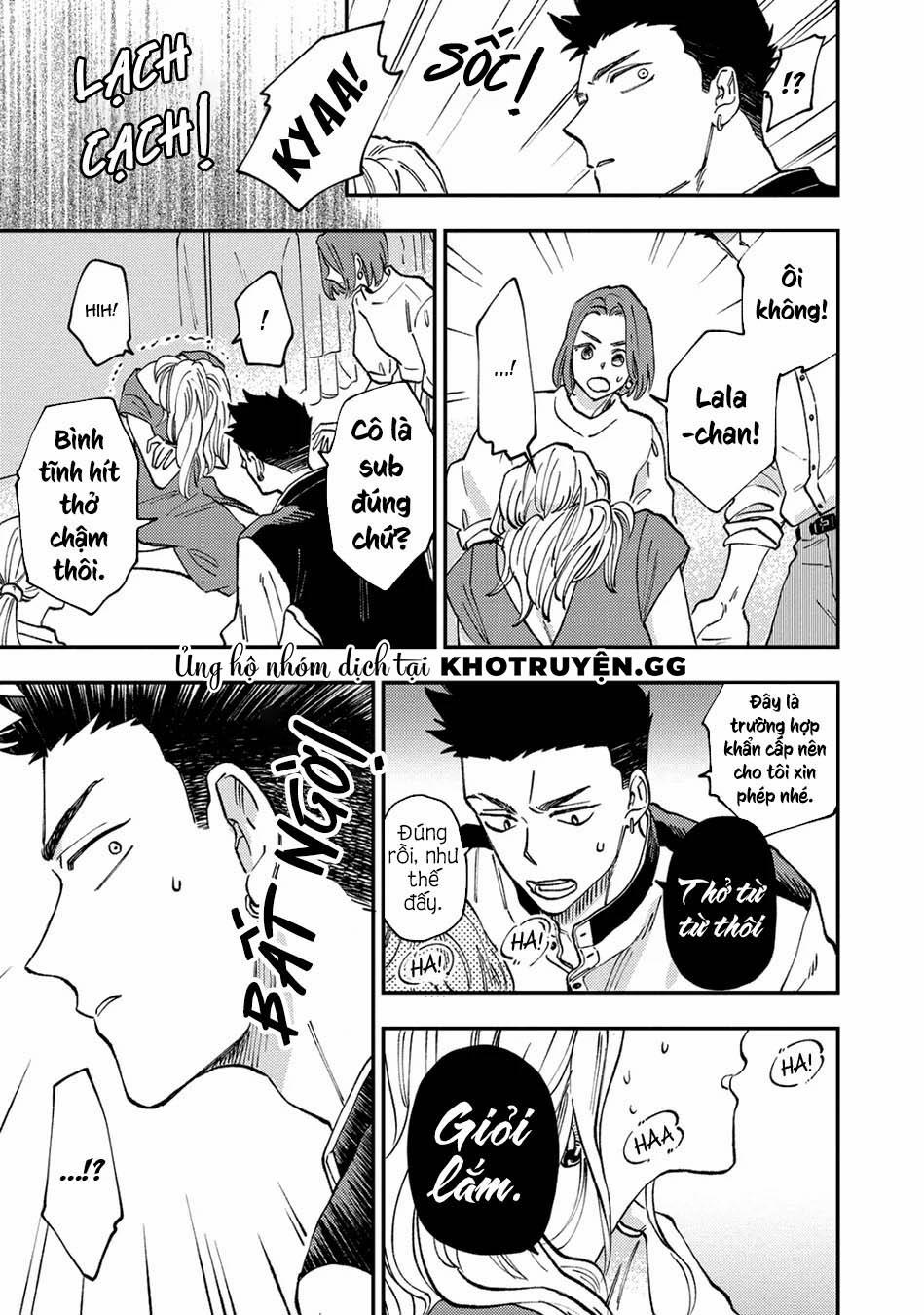 Hãy Ra Lệnh Cho Tôi 3 trang 12